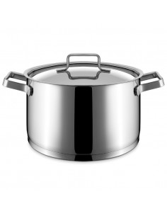 CASSERUOLA INOX ALTA CON...
