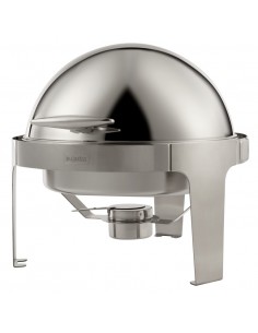 CHAFING DISH ROTONDO INOX...