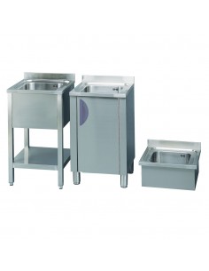 Lavamani e lavamani con piedi