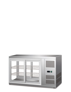 Frigo sopra banco 3 lati vetro