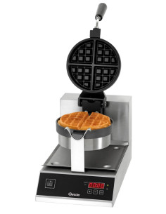 WMR17	PIASTRA WAFFLE TONDA