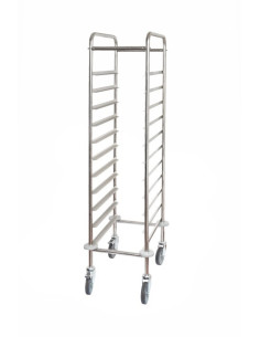 TVL11VS-RF CARRELLO INOX...